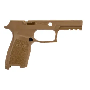SIG Sauer P320 9/40/357 Carry Grip Shell - Medium - Coyote