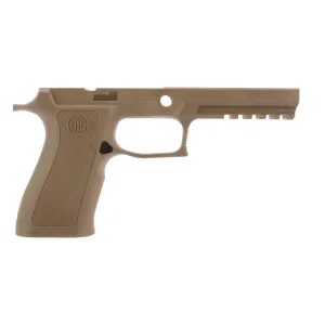 SIG Sauer P320 X-Series Grip Module Assembly - 9/40/357 Full Size - Large - Coyote