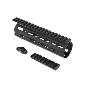 Leapers UTG 4/15 Super Slim Drop In AR-15 Handguard - M-LOK - Carbine