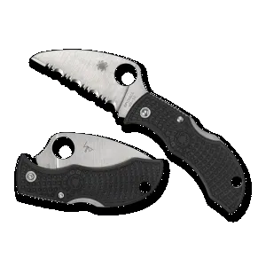 Spyderco Manbug 1.97" Folding Knife - Serrated
