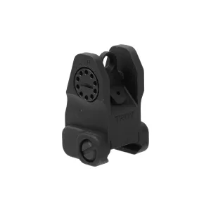 Troy Industries Fixed Rear Battlesight - Black