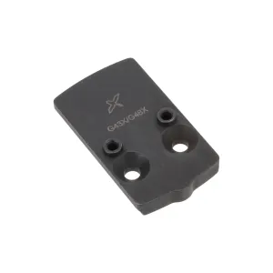 Forward Controls Design Mounting Plate For GLOCK 43X/48 MOS - RMRcc