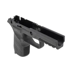Wilson Combat Compact Size Grip Module for SIG Sauer P320 - With Manual Safety - Black
