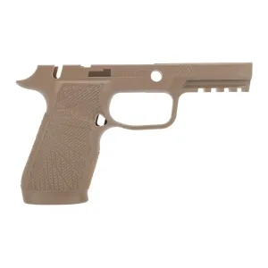 Wilson Combat Carry Size Grip Module for SIG P320 - Safety - Tan