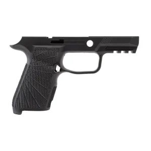 Wilson Combat X-Compact Grip Module for SIG P320 - No Safety - Black