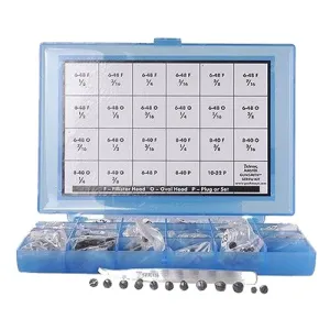 Pachmayr Master Gunsmith Screw Kit - 277 Pieces