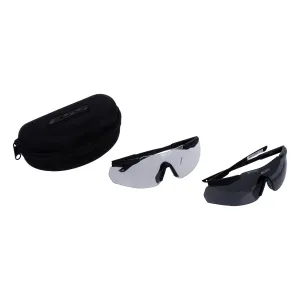 ESS ICE NARO 2x Dual-Eyeshield Kit - Clear and Smoke Gray Lenses