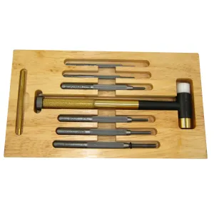 Lyman Deluxe Hammer and Punch Kit