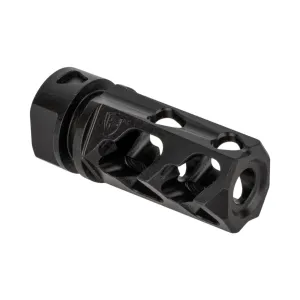 Fortis Control 300 BLK Muzzle Brake 5/8x24 - Black
