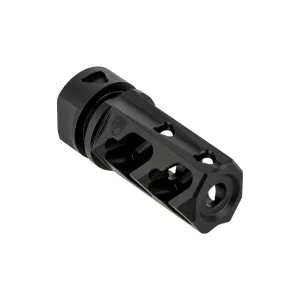 Fortis Manufacturing CONTROL Series 5.56 Muzzle Brake 1/2x28 - Black