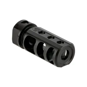 Fortis RED Mod 2 9mm Muzzle Brake 1/2x36 - Black