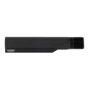 Geissele Automatics Premium Mil-Spec AR-15 Buffer Tube - Black