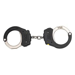 ASP Ultra Plus Chain Handcuffs - 1 Pawl - Yellow Tactical
