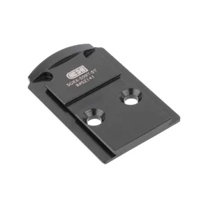 C&H Precision SIG P320 RX/Pro Series/AXG to Holosun 509T Adapter Plate - Steel