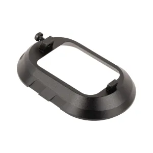 Tyrant CNC Magwell Fits Sig P320 - Black