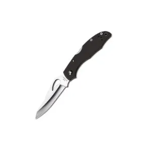 Spyderco Cara Cara 2 3.75" Folding Knife Stainless / Black G10
