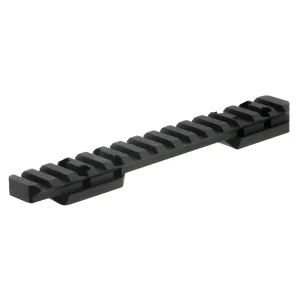 Talley Picatinny Rail Base Fits Browning X-Bolt - 20 MOA - Short Action