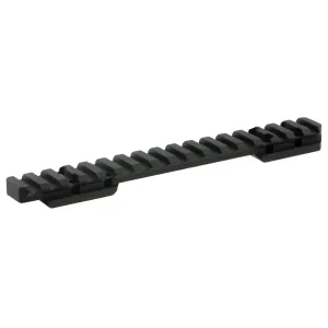 Talley Picatinny Rail Base Fits Browning X-Bolt - Standard MOA - Long Action