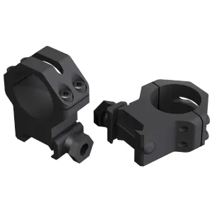 Weaver Four Hole Skeleton Scope Rings - 1-inch - Extra High