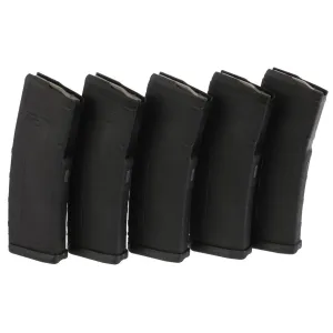 Magpul PMAG 30 AR/M4 GEN M2 MOE 5.56 NATO - 5 Pack
