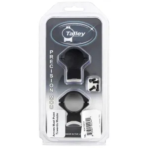 Talley 1" 20 MOA Scope Rings - Low - Remington 700 Short Action