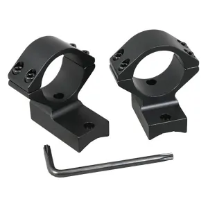 Talley 1" 20 MOA Scope Rings - High - Remington 700 Long Action