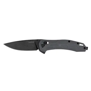 Kershaw Covalent Folding Knife 3.2" Drop Point Blade - Gray