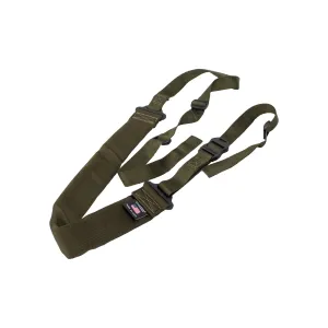 Geissele Super Combat Sling - 2" - OD Green