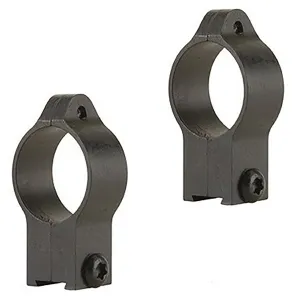 Talley Rimfire 1" Scope Rings for CZ 452 EU, 455/457/512/513 - Low Height
