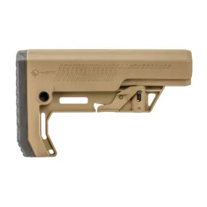 Mission First Tactical Battlelink Extreme Duty Minimalist Stock - Scorched Dark Earth