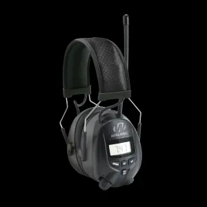 Walker's Digital AM/FM Radio Muff