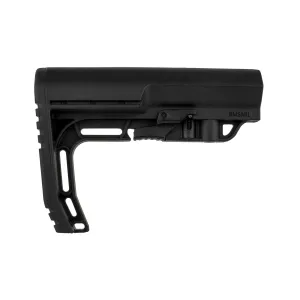 Mission First Tactical BATTLELINK Minimalist Stock - MIL-SPEC - Black