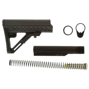 Leapers UTG PRO Ops Ready S2 Mil-Spec Stock Kit - Black