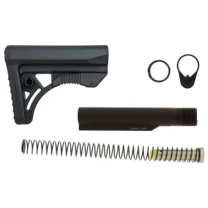 Leapers UTG PRO Ops Ready S3 MIL-SPEC Stock Kit - Black