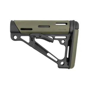 Hogue Mil-Spec OverMolded Collapsible Buttstock - Olive Drab Green
