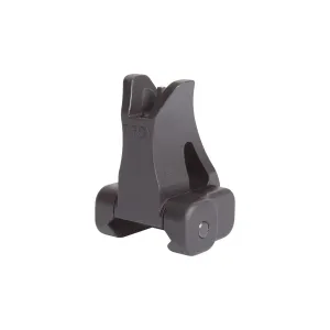 Troy Industries Fixed Front BattleSight - M4 Style - Black