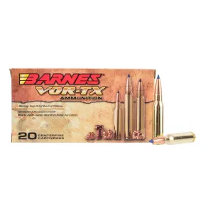 Barnes VOR-TX 308 Win 168gr TTSX BT - Box of 20