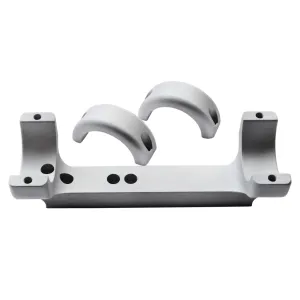 DNZ Game Reaper 1" Scope Mount for T/C Encore/Omega - Medium - Silver