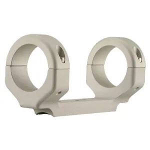 DNZ Game Reaper 1" Scope Mount - Medium Height - Ruger 10/22 - Silver