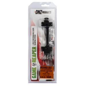 DNZ Game Reaper 1" High Scope Mount for Browning A Bolt Short Action