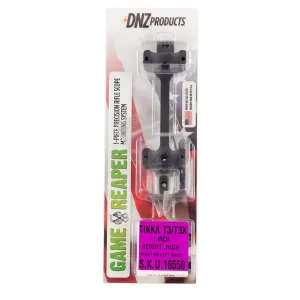 DNZ Game Reaper 1" High Scope Mount for Tikka T3