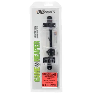 DNZ Products Game Reaper 1-inch Scope Mount - Savage Arms Axis - 6-48 - Medium
