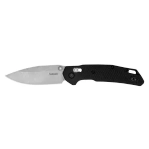 Kershaw Heist Folding Knife 3.2" Clip Point Blade - Gray