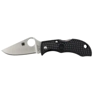 Spyderco ManBug 1.95" Folding EDC Knife - Black