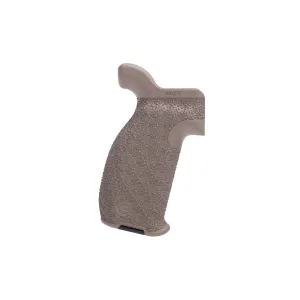 Emissary Development Full Size AR-15 Axle Grip - Standard Texture - FDE