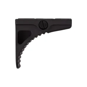 True North Concepts Aluminum GripStop - Picatinny - Aluminum - Black
