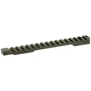 Talley Picatinny Rail Standard Extended Base Fits Remington 700 - Short Action