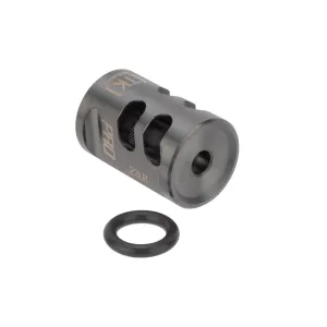 Tandemkross Game Changer PRO 22LR Pistol Compensator - Black