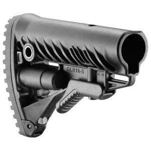 F.A.B. Defense GLR-16 AR15/M16 Buttstock