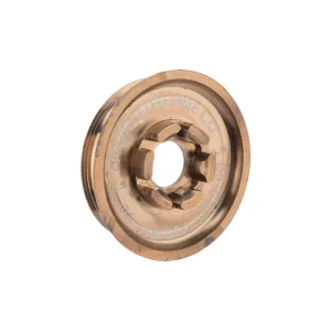 Diligent Defense End Cap 6.5mm - 14-7 Stainless Steel - Raw